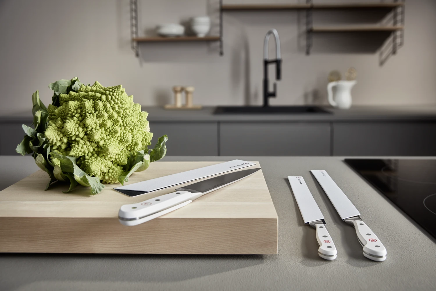 Wusthof Mesbeschermer Tot 26 Cm Wit 4 Wusthof Mesbeschermer Tot 26 Cm Wit - Afbeelding 2