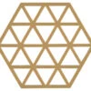 Zone Denmark Pannenonderzetter Triangles - Khaki - 16 X 14 Cm -Keukengerei Korting Winkel Zone Denmark Pannenonderzetter Khaki Triangle Siliconen 16 x 14 cm