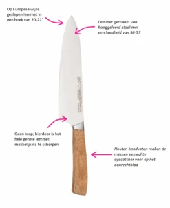 Diamant Sabatier Broodmes Babiole 22 Cm -Keukengerei Korting Winkel babiole messen kenmerken 4