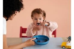 Mepal Babyservies Mio Deep Turquoise 3-Delig 7 Mepal Babyservies Mio Deep Turquoise 3-Delig -Keukengerei Korting Winkel babyservies mio 3 delig deep turquoise 2