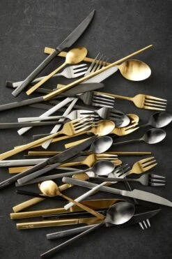 Bitz Mes Goud 10 Bitz Mes Goud -Keukengerei Korting Winkel bestek