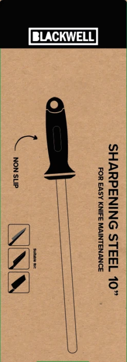 Blackwell Keramische Aanzetstaal - 25 Cm -Keukengerei Korting Winkel blackwell aanzetstaal