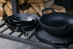 Blackwell Balti Dish - Gietijzer - Zwart - ø 25 Cm / 2.7 Liter -Keukengerei Korting Winkel blackwell gietijzer 1