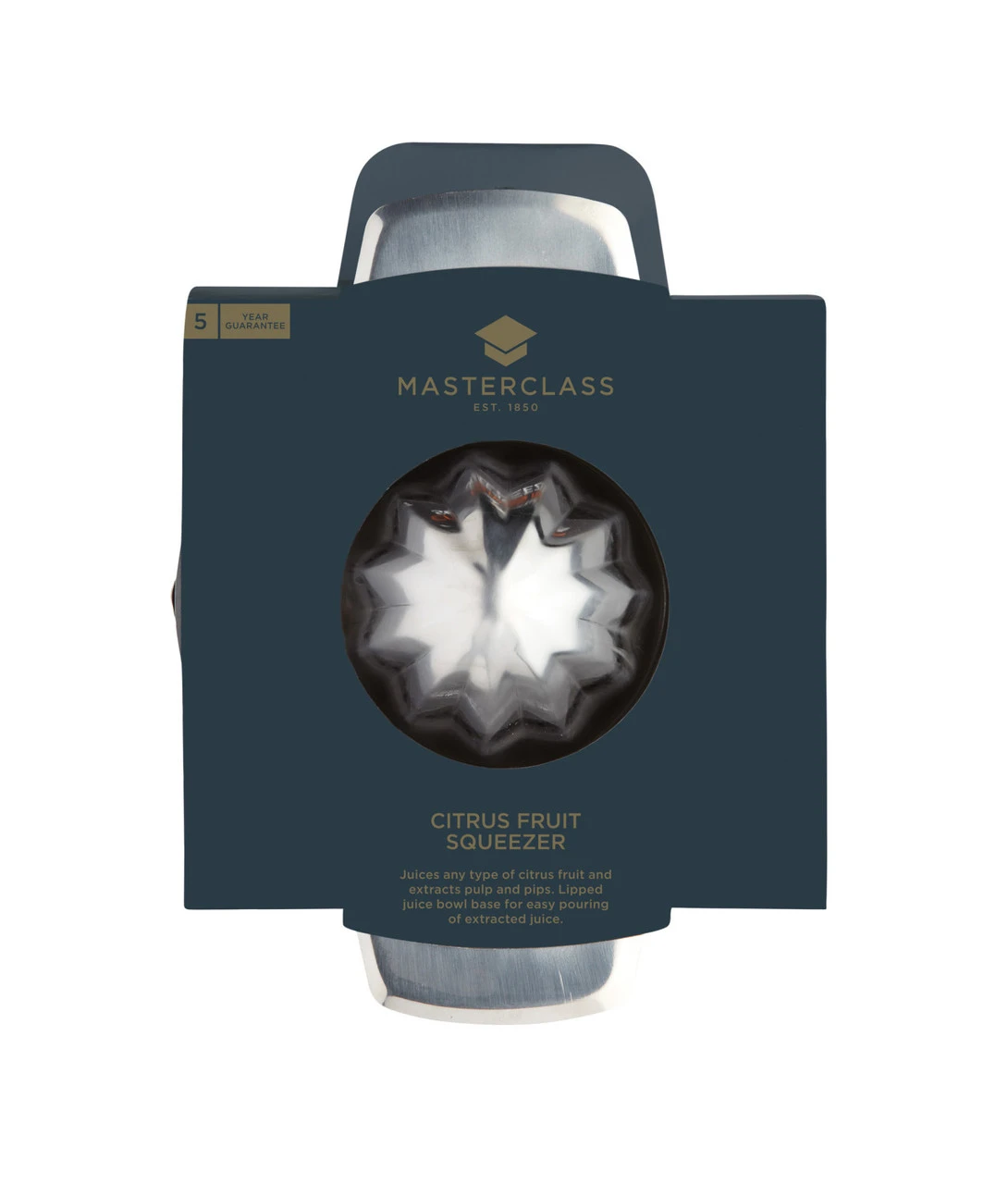 MasterClass Citruspers 4 MasterClass Citruspers - Afbeelding 2