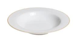 Studio Tavola Serviesset Wit / Goud - 18-delig / 6 Personen -Keukengerei Korting Winkel bord diep 1 1