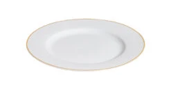 Studio Tavola Serviesset Wit / Goud - 18-delig / 6 Personen -Keukengerei Korting Winkel bord klein 1 1