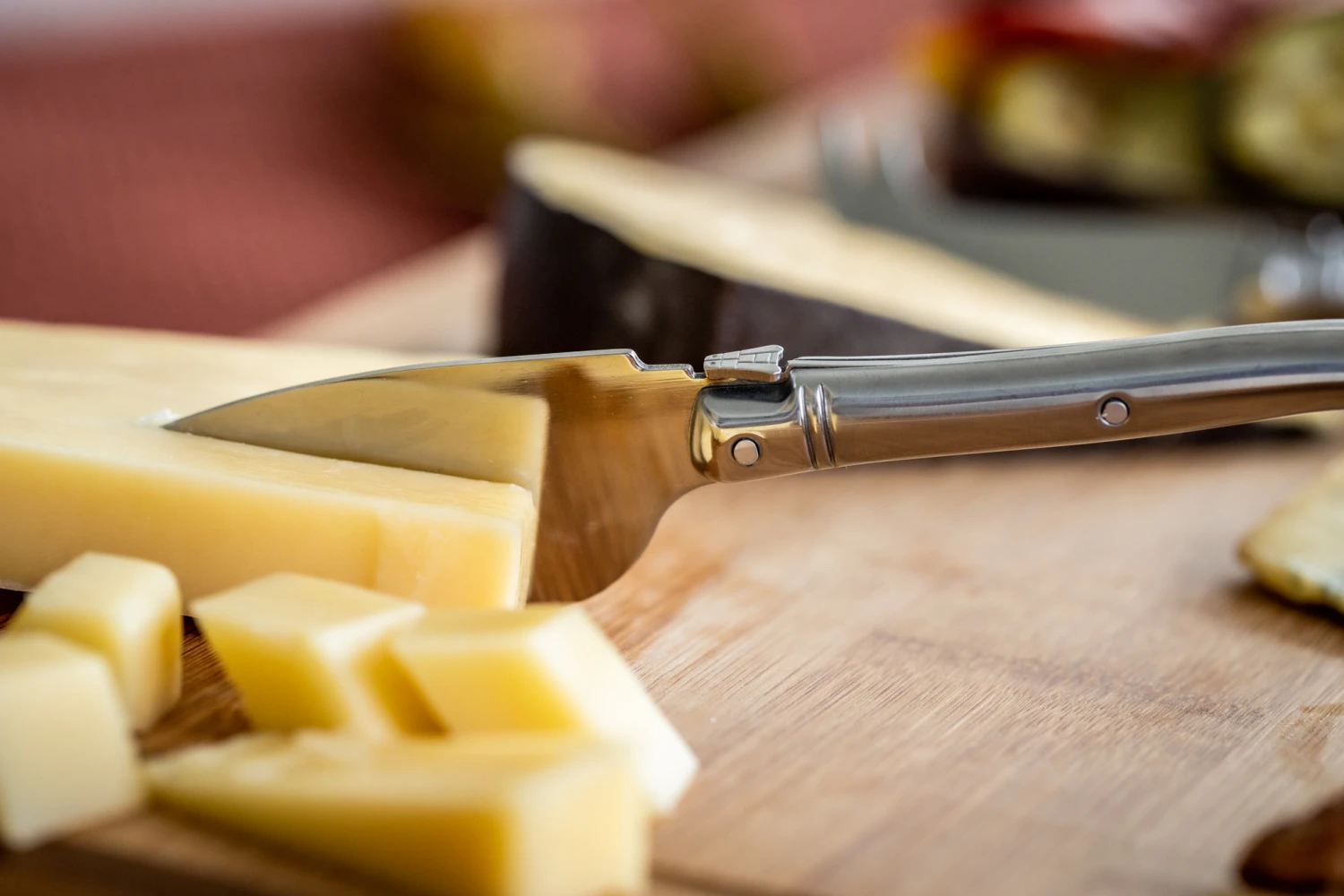 Sareva Kaasmessenset Laguiole - RVS - 3-delig 5 Sareva Kaasmessenset Laguiole - RVS - 3-delig - Afbeelding 3