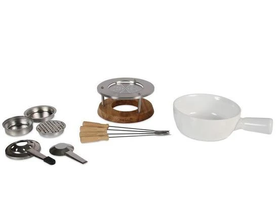 Boska Fondueset - 4 Personen - Wit 7 Boska Fondueset - 4 Personen - Wit - Afbeelding 5
