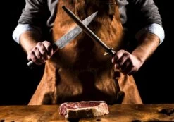 Forged Aanzetstaal Brute Intense 26 Cm -Keukengerei Korting Winkel bruintaanzet 25B15D