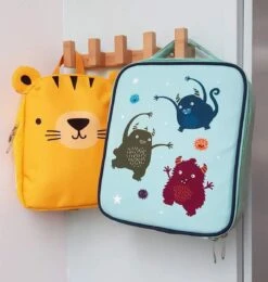 A Little Lovely Company Koeltas - Monsters -Keukengerei Korting Winkel cbmobu11 lr 6 cool bag monsters 1