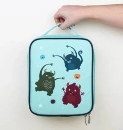 A Little Lovely Company Koeltas - Monsters -Keukengerei Korting Winkel cbmobu11 lr 7 cool bag monsters 1