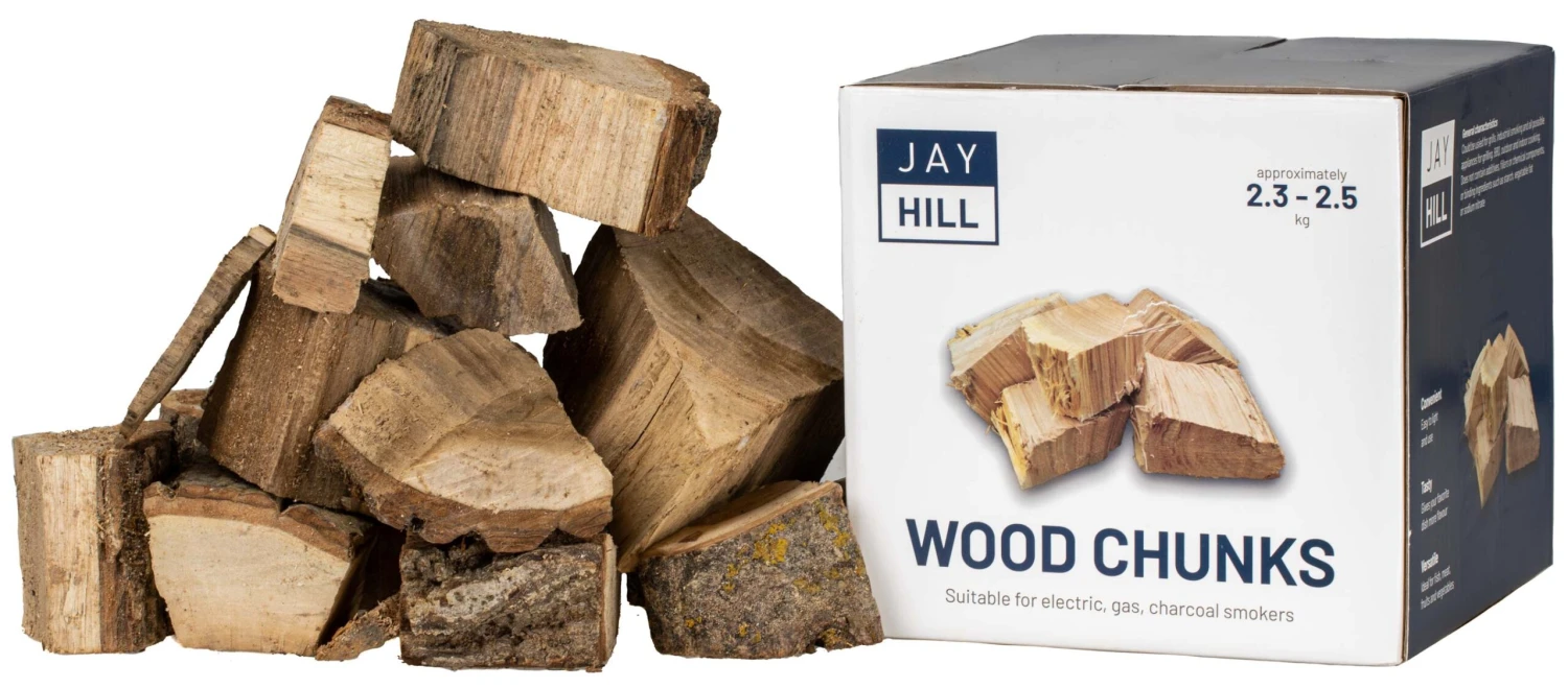 Jay Hill Rookhoutblokken - Walnoot - 2.5 Kg 3 Jay Hill Rookhoutblokken - Walnoot - 2.5 Kg