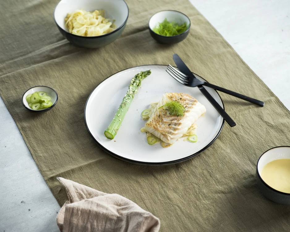 Cosy & Trendy Ontbijtbord Ciel ø 22 Cm 4 Cosy & Trendy Ontbijtbord Ciel ø 22 Cm - Afbeelding 2