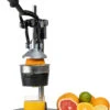 Sareva Citruspers - Gietijzer - Hevelmodel - Zwart 1 Sareva Citruspers - Gietijzer - Hevelmodel - Zwart -Keukengerei Korting Winkel citruspers02 1 1