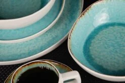 Cosy & Trendy Koffieschotel Laguna Azzurro ø 15 Cm 9 Cosy & Trendy Koffieschotel Laguna Azzurro ø 15 Cm -Keukengerei Korting Winkel cosy trendy laguna blue 0