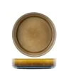 Cosy & Trendy Diep Bord Quintana Amber ø 20 Cm -Keukengerei Korting Winkel cosy trendy sfeerfoto quintana amber diepbord groot