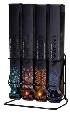 Jay Hill Nespresso Cuphouder - Rek - Zwart - 40 Stuks 7 Jay Hill Nespresso Cuphouder - Rek - Zwart - 40 Stuks -Keukengerei Korting Winkel cuphouder 1