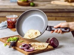 BK Koekenpan Granite Aluminium - ø 28 Cm - Keramische Anti-aanbaklaag -Keukengerei Korting Winkel d5149e14f2006e0a75c6650824745840d9eab1bb BK Inductiekoken PH00636 009 1