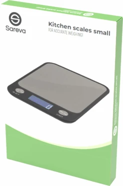 Sareva Keukenweegschaal - Groot 9 Sareva Keukenweegschaal - Groot -Keukengerei Korting Winkel deluxe Package New
