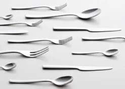 Alessi Koffielepel Ovale - REB09/8 - Door Ronan & Erwan Bouroullec -Keukengerei Korting Winkel dezeen Ovale cutlery by Ronan and Erwan Bouroullec for Alessi 12 3