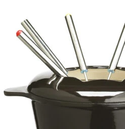 MasterClass Fondueset Gietijzer Zwart -Keukengerei Korting Winkel dh0v3ulxgxbumkc4svzu 07926