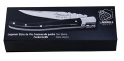 Laguiole Style De Vie Zakmes Zwart Ebbenhout 9 Laguiole Style De Vie Zakmes Zwart Ebbenhout -Keukengerei Korting Winkel dicht gr