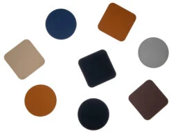 Jay Hill Onderzetters - Vegan Leer - Bruin / Wit- Organic - 13 X 11 Cm - 6 Stuks 7 Jay Hill Onderzetters - Vegan Leer - Bruin / Wit- Organic - 13 X 11 Cm - 6 Stuks -Keukengerei Korting Winkel diversen 3 1