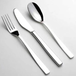 Alessi Dessertvork Knifeforkspoon - AJM22/5 - Door Jasper Morrison 6 Alessi Dessertvork Knifeforkspoon - AJM22/5 - Door Jasper Morrison -Keukengerei Korting Winkel e3f4ea13971a0ce911878a64269c063c 2 1