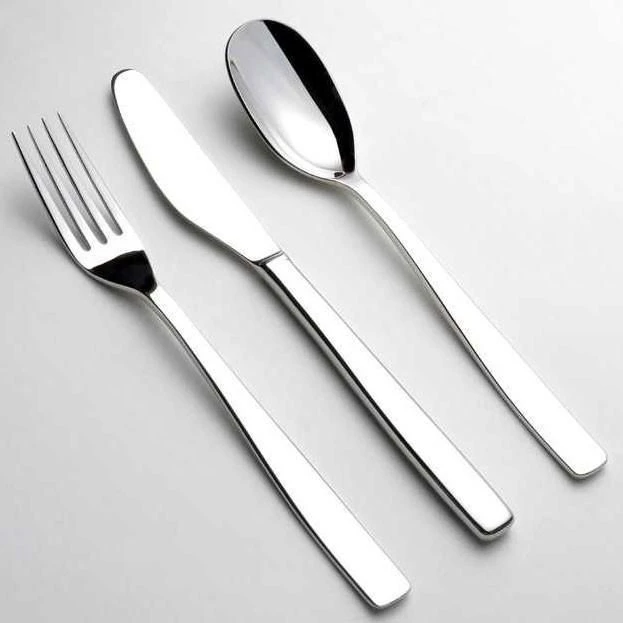 Alessi Koffielepel Knifeforkspoon - AJM22/8 - Door Jasper Morrison 4 Alessi Koffielepel Knifeforkspoon - AJM22/8 - Door Jasper Morrison - Afbeelding 2