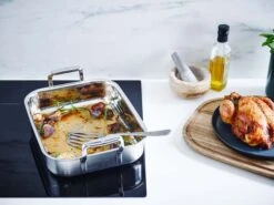 BK Ovenschaal / Braadslede Superior Tri-Ply - 30 X 24 Cm / 4.7 Liter -Keukengerei Korting Winkel f42aa52502ed338c22ab45a176b0148d29a1f1d1 BK Superior Braadslede Ind