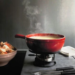 Emile Henry Fondue Set - Fusain 7 Emile Henry Fondue Set - Fusain -Keukengerei Korting Winkel fondue set 2