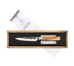 Forged Officemes Olive 12 Cm 6 Forged Officemes Olive 12 Cm -Keukengerei Korting Winkel forged forged olive universeel mes 12cm 1