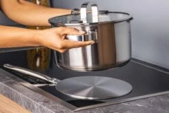 Sareva Inductie Adapter / Adapterplaat - RVS - ø 26 Cm 9 Sareva Inductie Adapter / Adapterplaat - RVS - ø 26 Cm -Keukengerei Korting Winkel groot 1 1