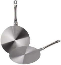 Sareva Inductie Adapter / Adapterplaat - RVS - ø 26 Cm 13 Sareva Inductie Adapter / Adapterplaat - RVS - ø 26 Cm -Keukengerei Korting Winkel groot 2x