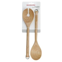 KitchenAid Slabestek Core Berkenhout 2-delig 33 Cm -Keukengerei Korting Winkel ibfrivpxzrsrymfplix3 94405