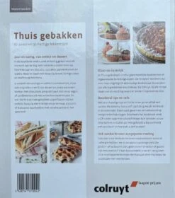 Kookboek Thuis Gebakken -Keukengerei Korting Winkel image1 3
