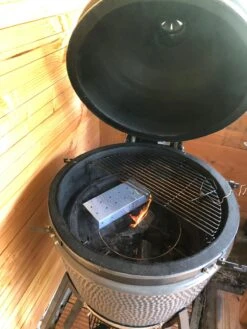 Jay Hill BBQ Smoker Box / Rookbox - RVS - 22 X 9 X 4 Cm 11 Jay Hill BBQ Smoker Box / Rookbox - RVS - 22 X 9 X 4 Cm -Keukengerei Korting Winkel image4