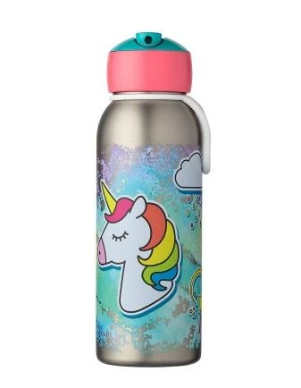 Mepal Schoolbeker Flip-up Campus Unicorn 350 Ml 3 Mepal Schoolbeker Flip-up Campus Unicorn 350 Ml