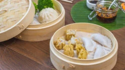 Sareva Stoommandje - Bamboe - 2-laags - ø 21 Cm -Keukengerei Korting Winkel item 12 4