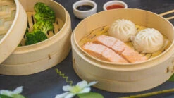 Sareva Stoommandje - Bamboe - 2-laags - ø 25 Cm -Keukengerei Korting Winkel item 14 1