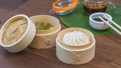 Sareva Stoommandje Bamboe 2-laags - ø 10 Cm 13 Sareva Stoommandje Bamboe 2-laags - ø 10 Cm -Keukengerei Korting Winkel item 19