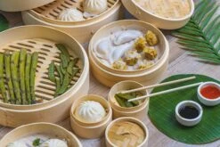 Sareva Stoommandje Bamboe 2-laags - ø 10 Cm 14 Sareva Stoommandje Bamboe 2-laags - ø 10 Cm -Keukengerei Korting Winkel item 25 1