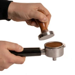 Jay Hill Koffie Barista Tamper - Rozenhout - ø 50.8 Mm -Keukengerei Korting Winkel item 3 1