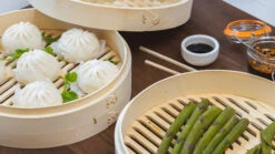 Sareva Stoommandje - Bamboe - 2-laags - ø 30 Cm -Keukengerei Korting Winkel item 6 2