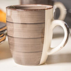 Studio Tavola Mokken Vintage Loft 350 Ml - 6 Stuks 9 Studio Tavola Mokken Vintage Loft 350 Ml - 6 Stuks -Keukengerei Korting Winkel item sfeer 11