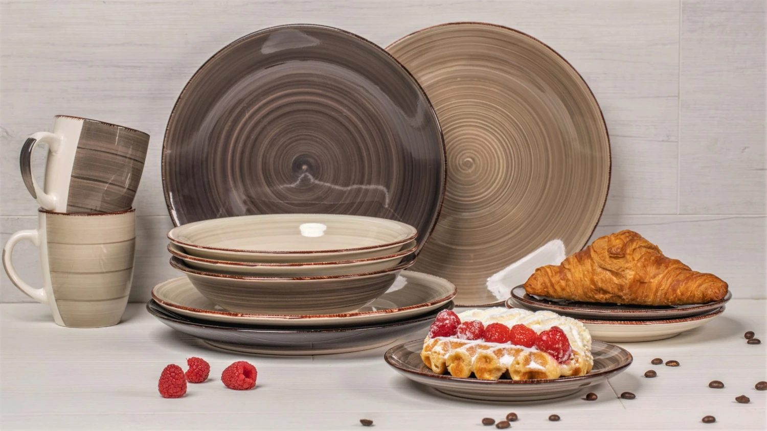 Studio Tavola Mokken Vintage Loft 350 Ml - 6 Stuks 7 Studio Tavola Mokken Vintage Loft 350 Ml - 6 Stuks - Afbeelding 5