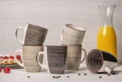 Studio Tavola Mokken Vintage Loft 350 Ml - 6 Stuks 8 Studio Tavola Mokken Vintage Loft 350 Ml - 6 Stuks -Keukengerei Korting Winkel item sfeer 9 2