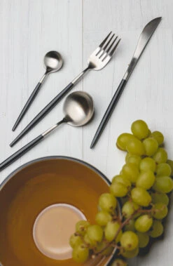 Jay Hill Bestekset - RVS - Zwart - 16-delig / 4 Personen 14 Jay Hill Bestekset - RVS - Zwart - 16-delig / 4 Personen -Keukengerei Korting Winkel jay hill bestek rvs 1 1