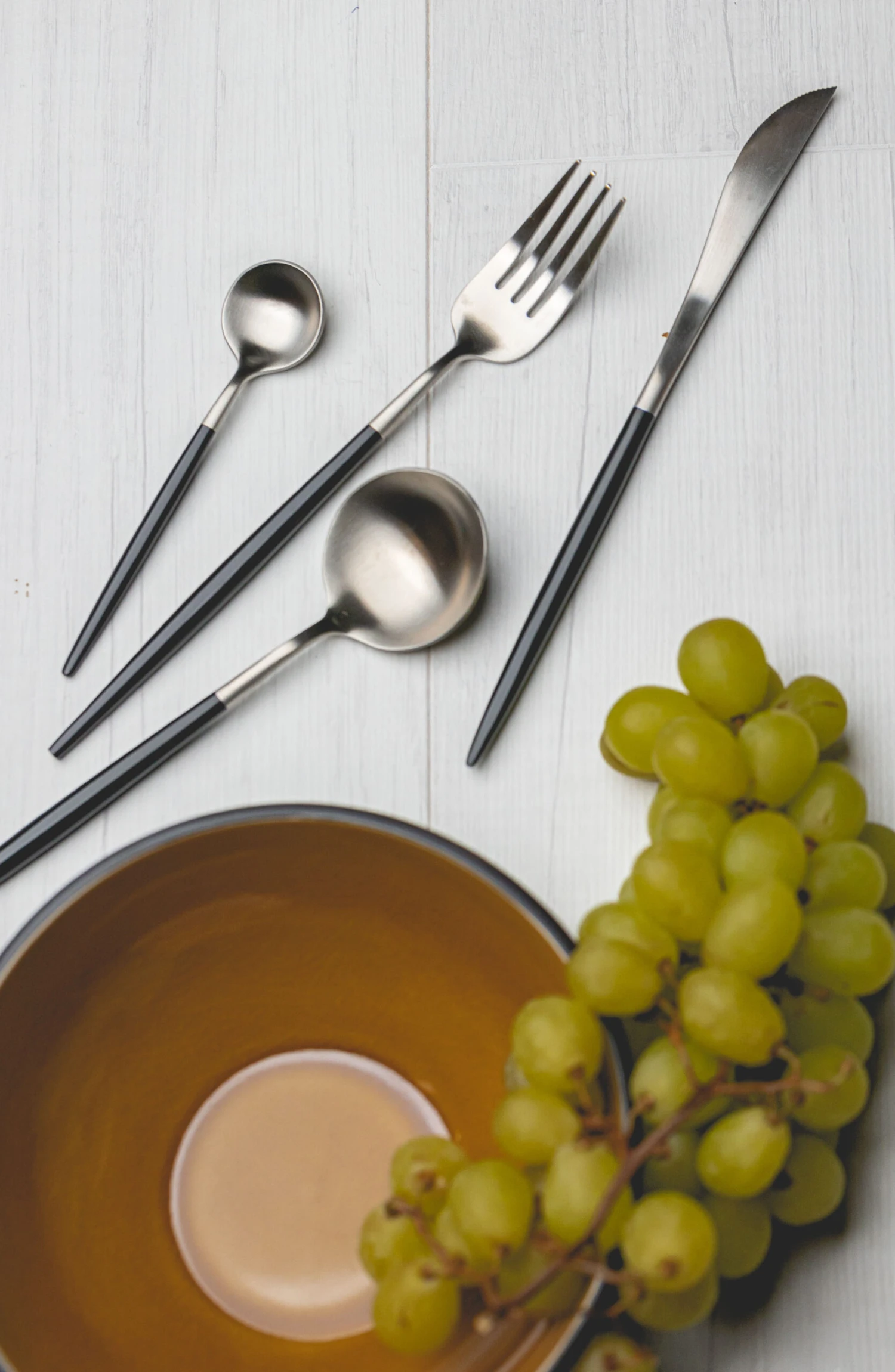 Jay Hill Bestekset - RVS - Zwart - 16-delig / 4 Personen 8 Jay Hill Bestekset - RVS - Zwart - 16-delig / 4 Personen - Afbeelding 6