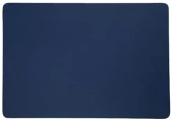Jay Hill Placemats - Vegan Leer - Grijs / Blauw - Dubbelzijdig - 46 X 33 Cm - 6 Stuks -Keukengerei Korting Winkel jay hill placemat blauw 33 46 1